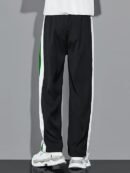 Side Seam Trousers Men Contrast6