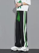 Side Seam Trousers Men Contrast6