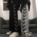 Side Stripe Streetwear Men's Baggy Bottom