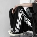 Aesthetic Baggy Hearth Track Pant For Men's