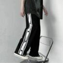 Aesthetic Baggy Hearth Track Pant For Men's