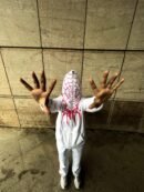 Spiderman White Zipper Hoodie