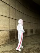 Spiderman White Zipper Hoodie