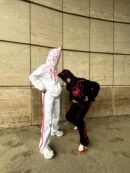 Couples Spiderman Edition Full Zipped hoodies
