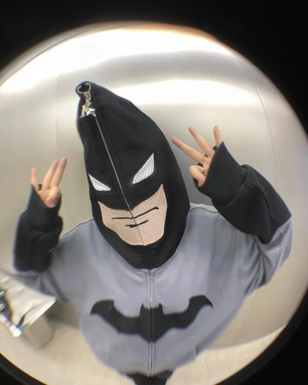 Batman Zipper Hoodie - Image 4