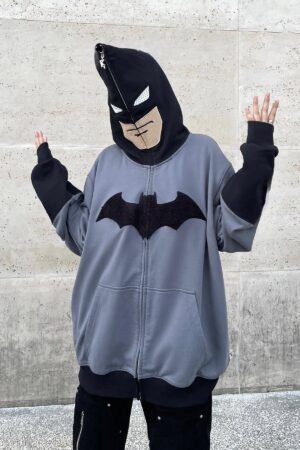 Batman Zipper Hoodie