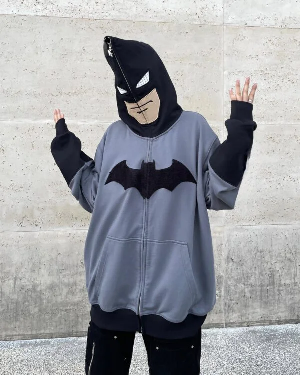 Batman Zipper Hoodie