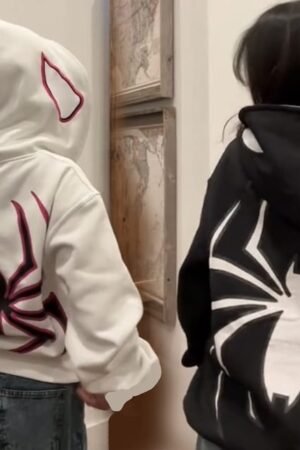 Couples Spidermans Full Zipper hoodies