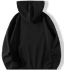 Spider Web & Heart Print Zipper Hoodie