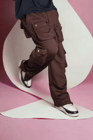 Straight Fit Snapbutton Bottom pant