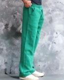 Green Aesthetic Baggy Track pant