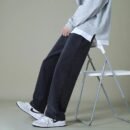 Plain Baggy Denim Jeans