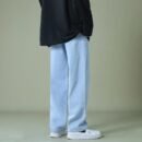 Plain Baggy Denim Jeans