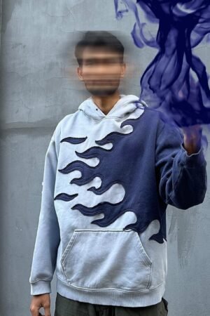 Street Flame Hoodie's