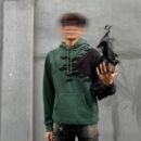 Street Flame Hoodie's