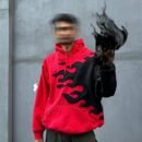 Street Flame Hoodie's