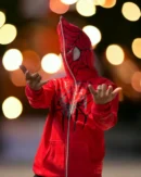 Red Spider Man Full Zipped Hoodies