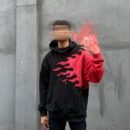 Street Flame Hoodie's