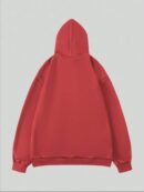 Red cross spider man zipper Hoodie