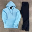 Plain Oversize & Trackpant Combo