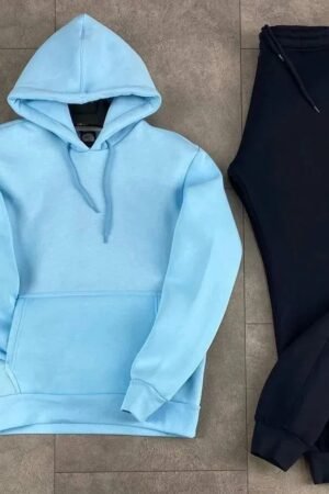 Plain Oversize & Trackpant Combo