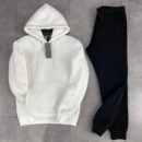 Plain Oversize & Trackpant Combo