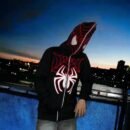 Amazing Spider man Full Zipper Hoodie