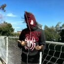 Amazing Spider man Full Zipper Hoodie