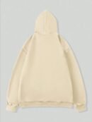 cream cross spider man zipper hoodie