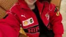 Red/White Ferrari f1 Jacket – Bold Racing Look by Styleverse