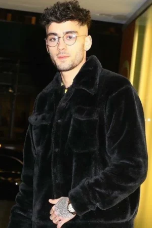 Luxury Mens Fur Jacket