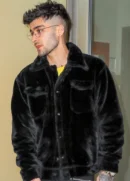 Luxury Mens Fur Jacket