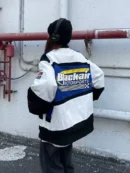 Racing Vintage Blackair Racer Jacket-Unisex Blue