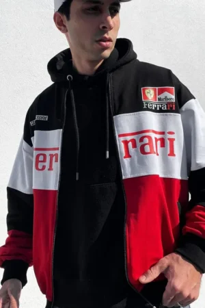 Ferrari Racer Bomber jacket