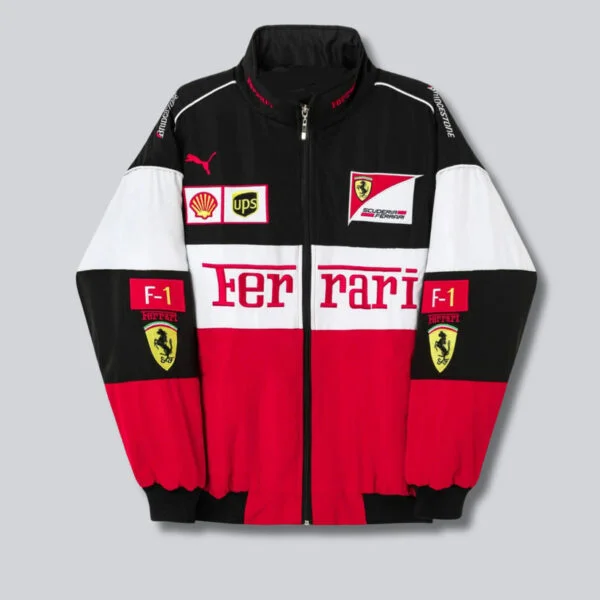 Ferrari F1 Racer Vitange jacket - Image 4