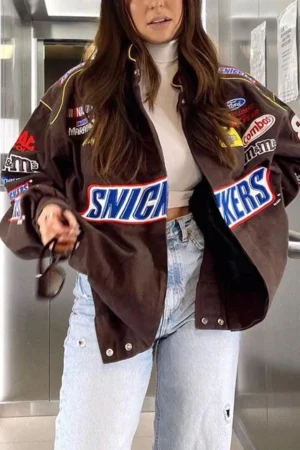Snickers Vintage Racing F1 Jacket