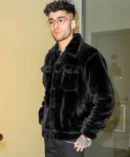 Luxury Mens Fur Jacket