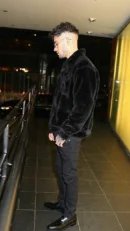 Luxury Mens Fur Jacket