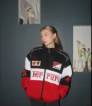 Premium Ferrari F1 Racing Vintage Jacket For Women