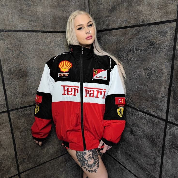 Ferrari F1 Racer Vitange jacket – styleverse