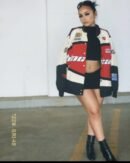 Ferrari Black Air Racing Jacket For true Racing women