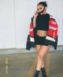 Ferrari Black Air Racing Jacket For true Racing women