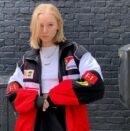 Ferrari F1 Women's Racing Jacket Official Scuderia Ferrari Apparel for Ladies