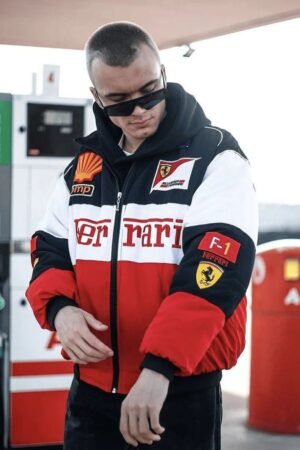 Ferrari F1 Jacket