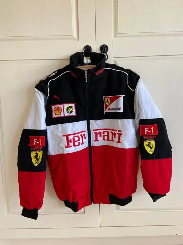 Ferrari F1 for Men & Women jacket - Image 4