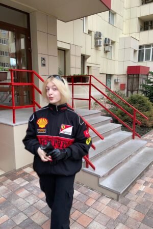 Ferrari Women's Vintage Jacket