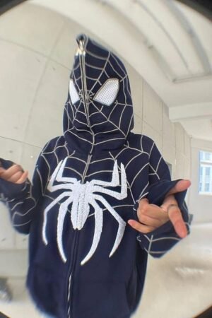 Spiderman Hoodie Zipup Best Quality & Latest Designs
