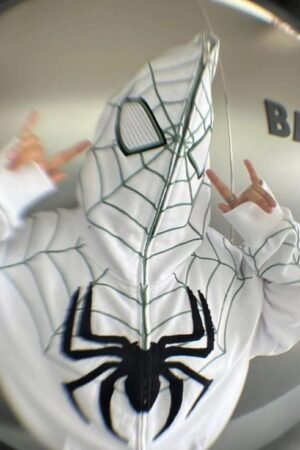Spiderman Zip-Up Hoodie | Top Quality & Fashion-Forward Designs