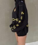 Premium Porsche Jacket Dynamic Black