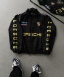 Premium Porsche Jacket Dynamic Black